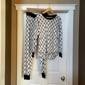 P.J. Salvage pajama set Mtop/LGbottom reindeer